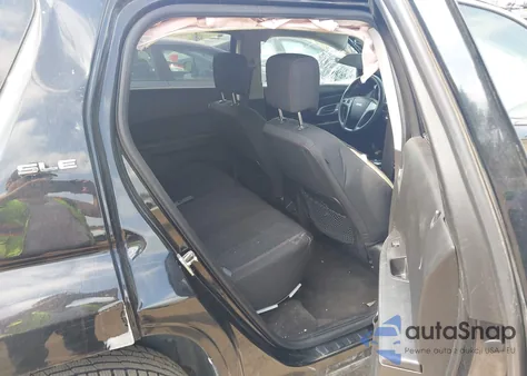 2011 GMC Terrain Sle-1 из США, поврежденный, VIN 2CTALMEC0B6244218